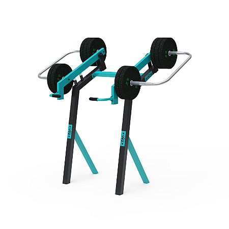 Fitness s posuvným závažím - Výtlak ramena VVZ-NF01