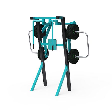 Fitness s posuvným závažím - Rozpažování VVZ-NF02