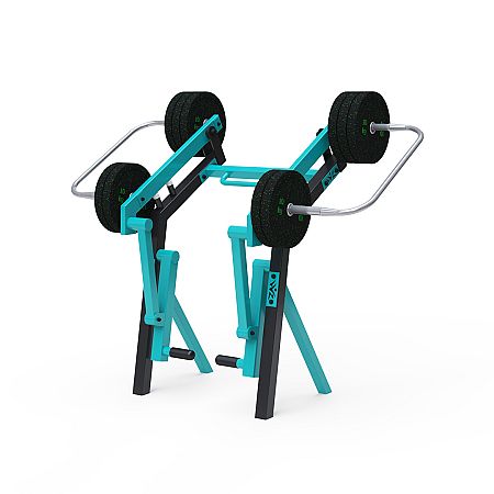 Fitness s posuvným závažím - Zakopávání VVZ-NF04