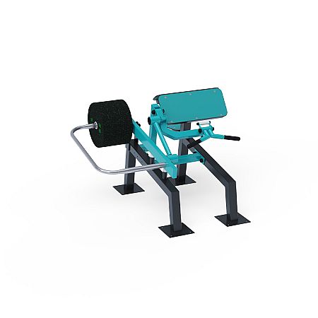 Fitness s posuvným závažím - posilňovač horných končatín - biceps