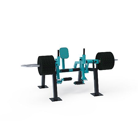Fitness s posuvným závažím - predkopávanie     VVZ-NF12