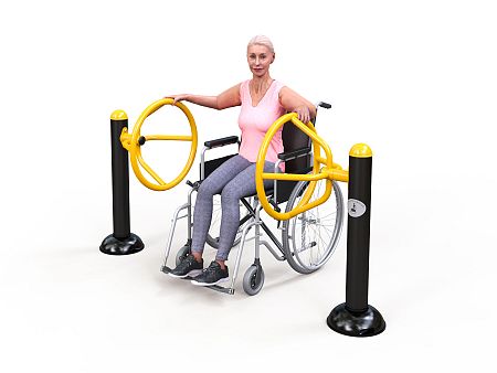 Exteriérové hendikep fitness HF03