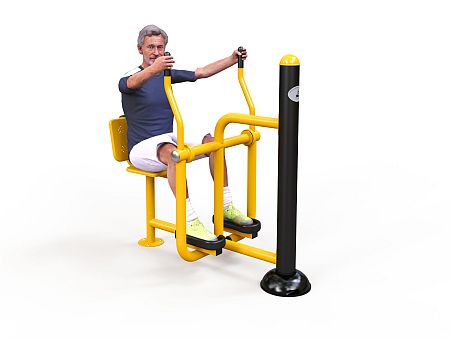 Exteriérové hendikep fitness HF06
