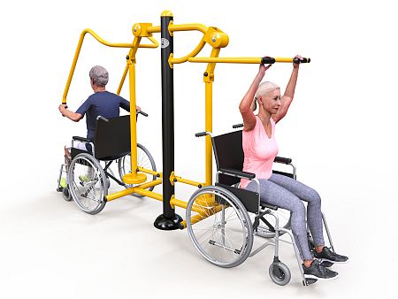 Exteriérové hendikep fitness HF10