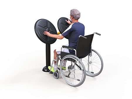 Exteriérové hendikep fitness HF12