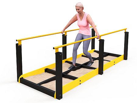 Exteriérové hendikep fitness HF15
