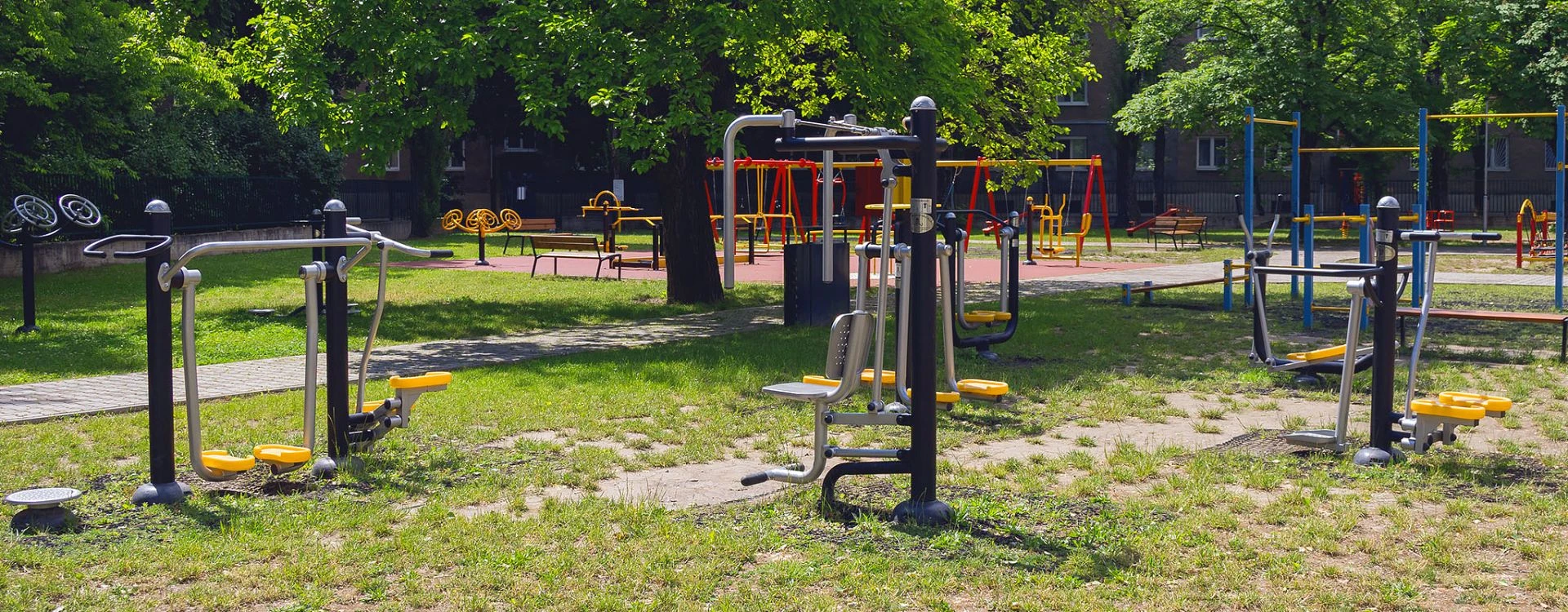 Venkovní fitness pro obce a města Venkovní fitness pro obce a města